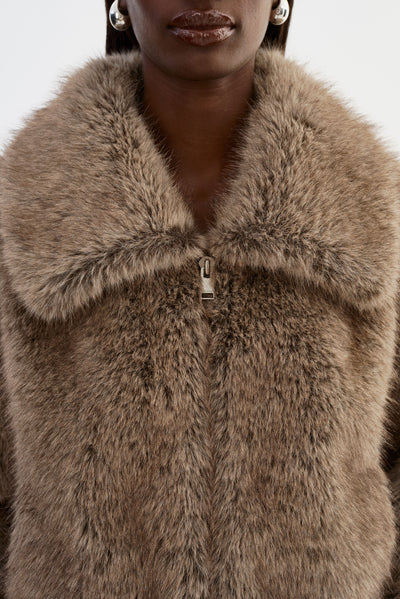 NOVA | Faux Fur Coat