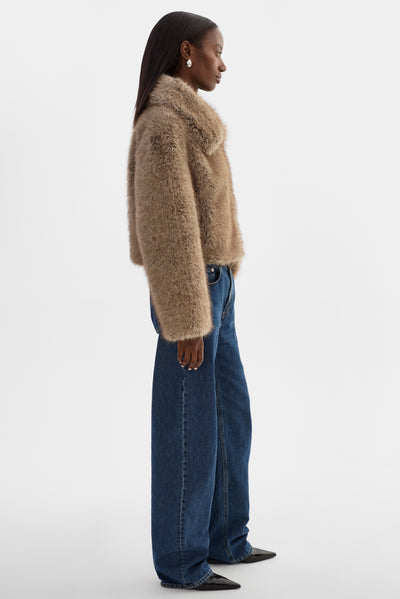 NOVA | Faux Fur Coat