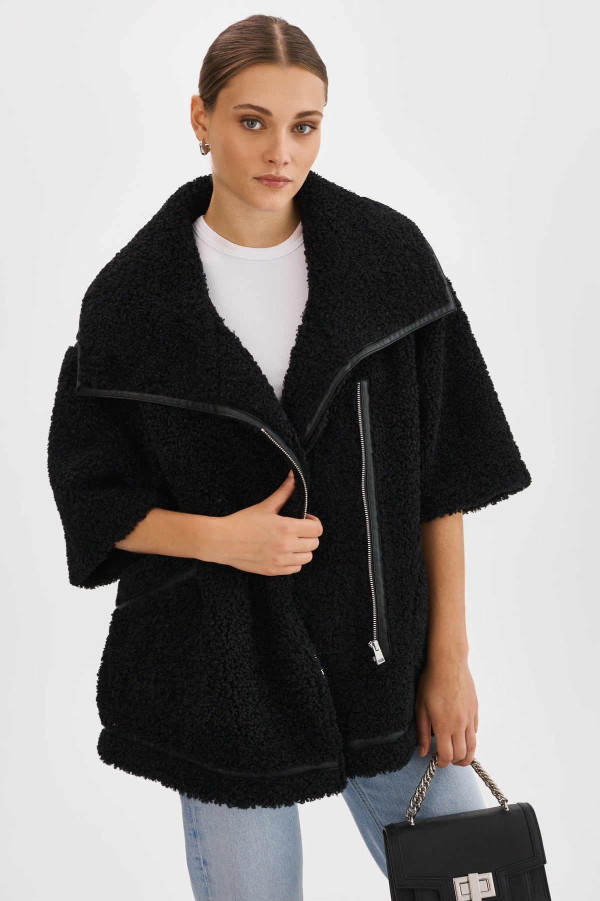 OHANNA Sherpa Coat