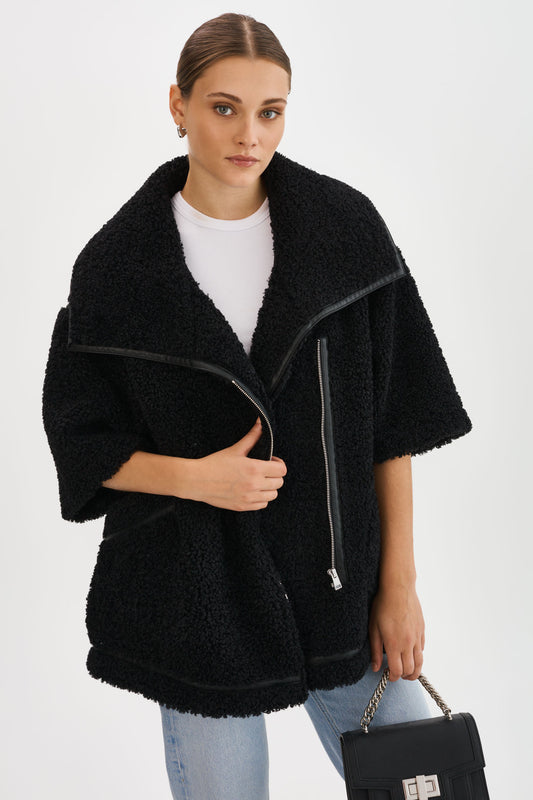 OHANNA | Manteau Sherpa