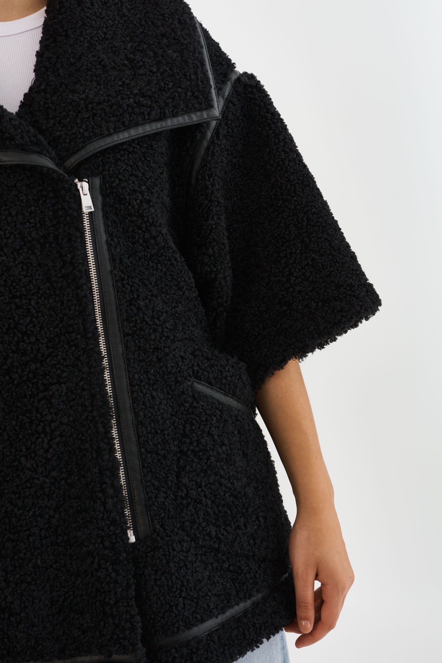 OHANNA | Sherpa Coat – LAMARQUE