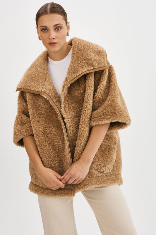 OHANNA | Manteau Sherpa