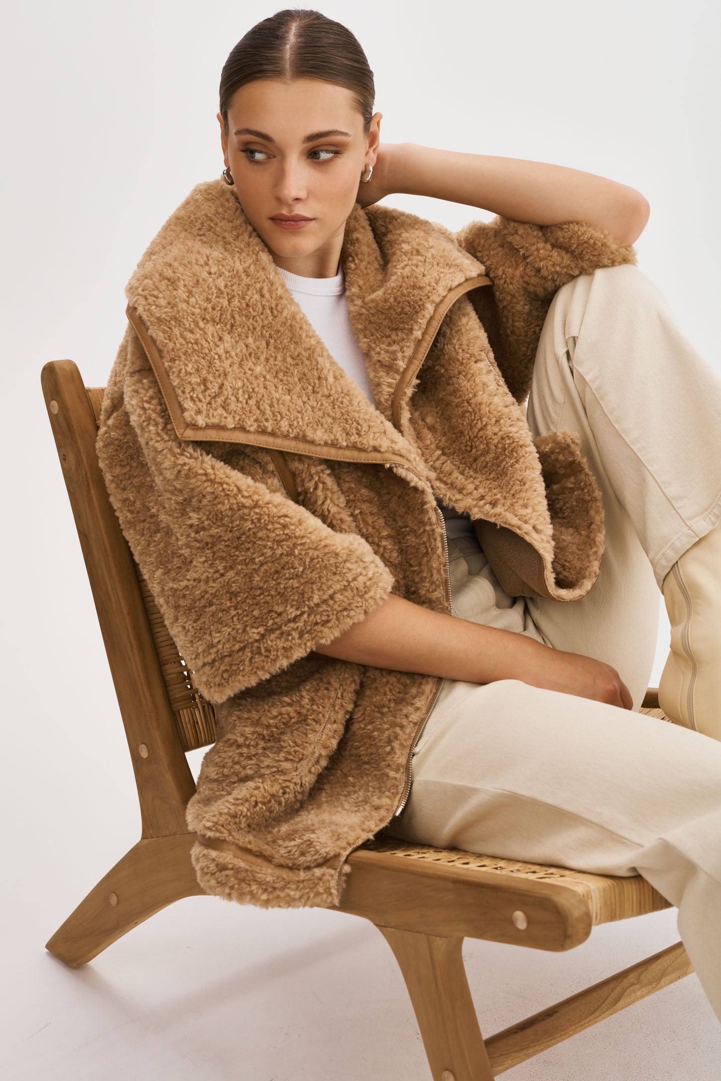 OHANNA Sherpa Coat LAMARQUE