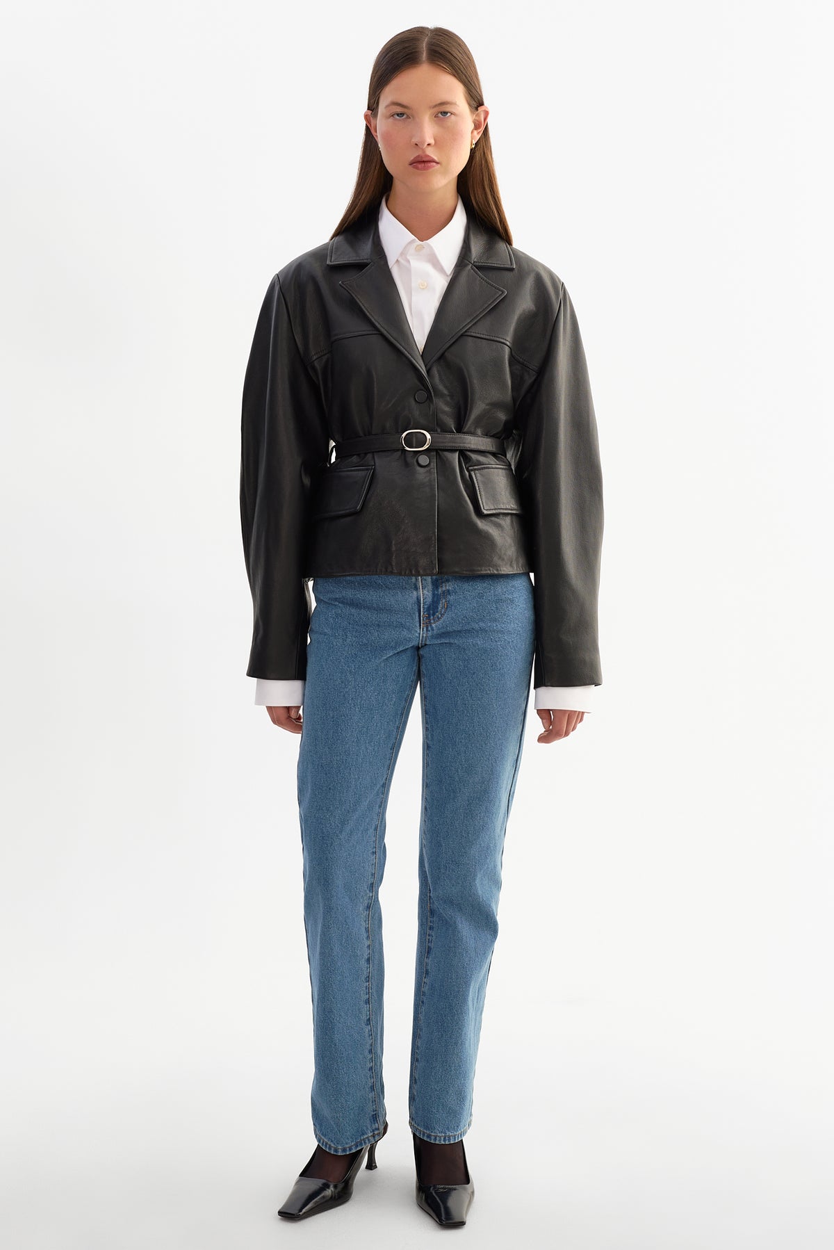 PEARL | Leather Jacket