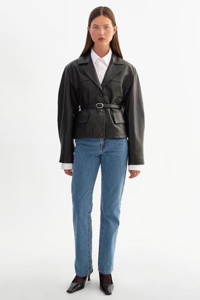 PEARL | Leather Jacket