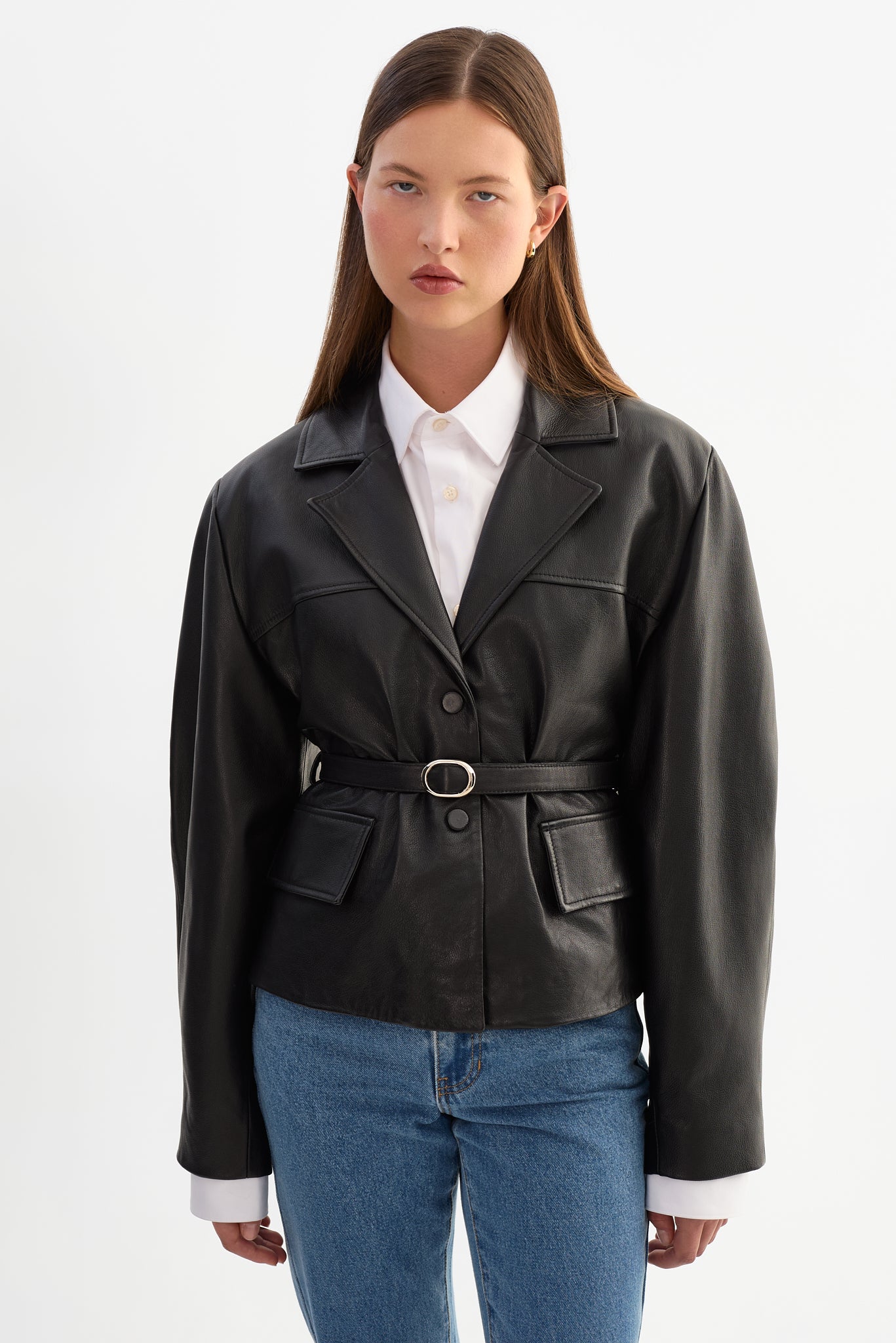 PEARL | Leather Jacket