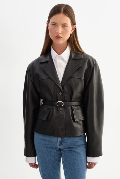 PEARL | Leather Jacket