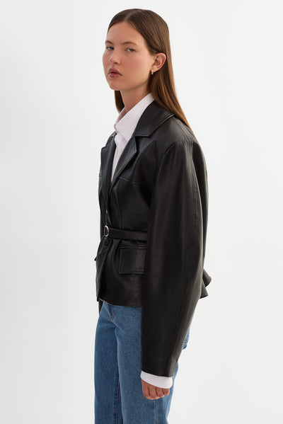 PEARL | Leather Jacket