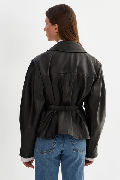 PEARL | Leather Jacket