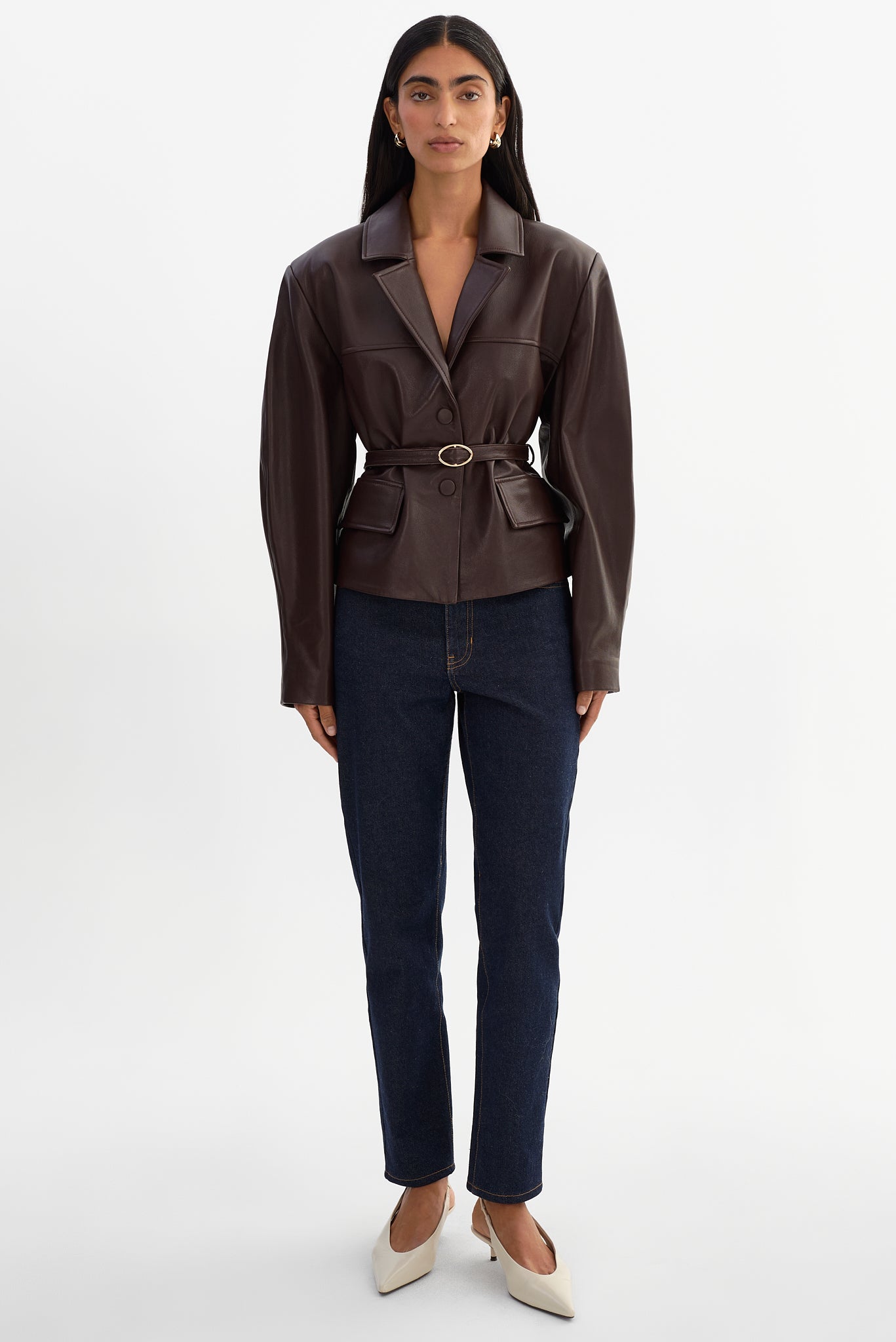 PEARL | Leather Jacket