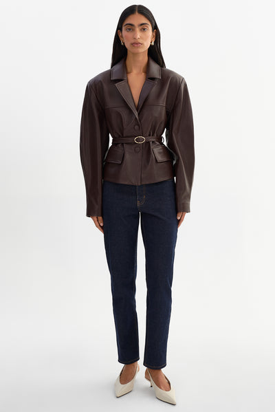 PEARL | Leather Jacket