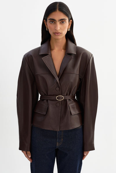 PEARL | Leather Jacket
