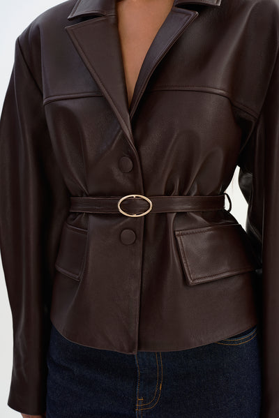 PEARL | Leather Jacket