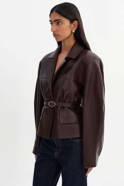 PEARL | Leather Jacket