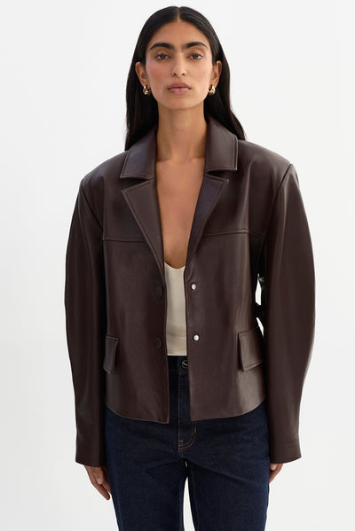 PEARL | Leather Jacket
