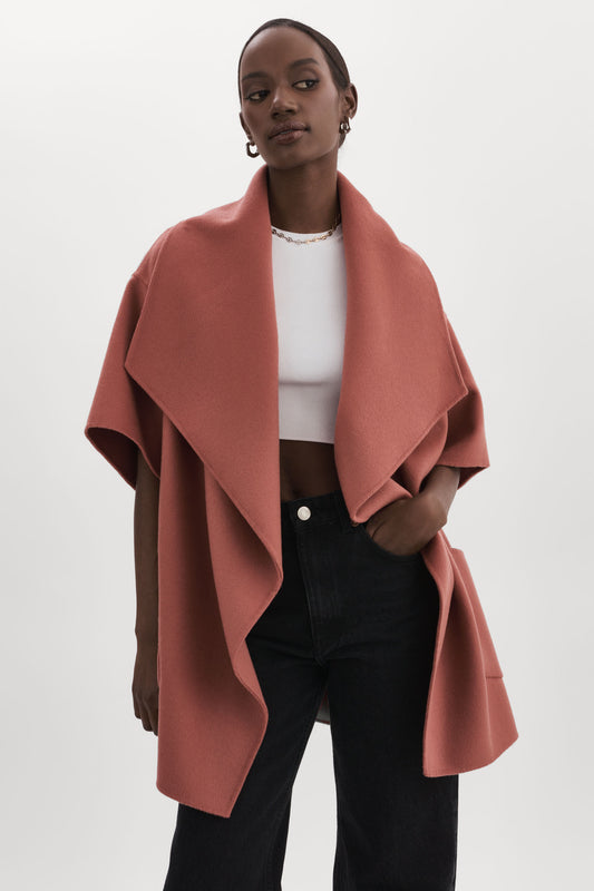 PENELOPE | Double Face Wool Coat