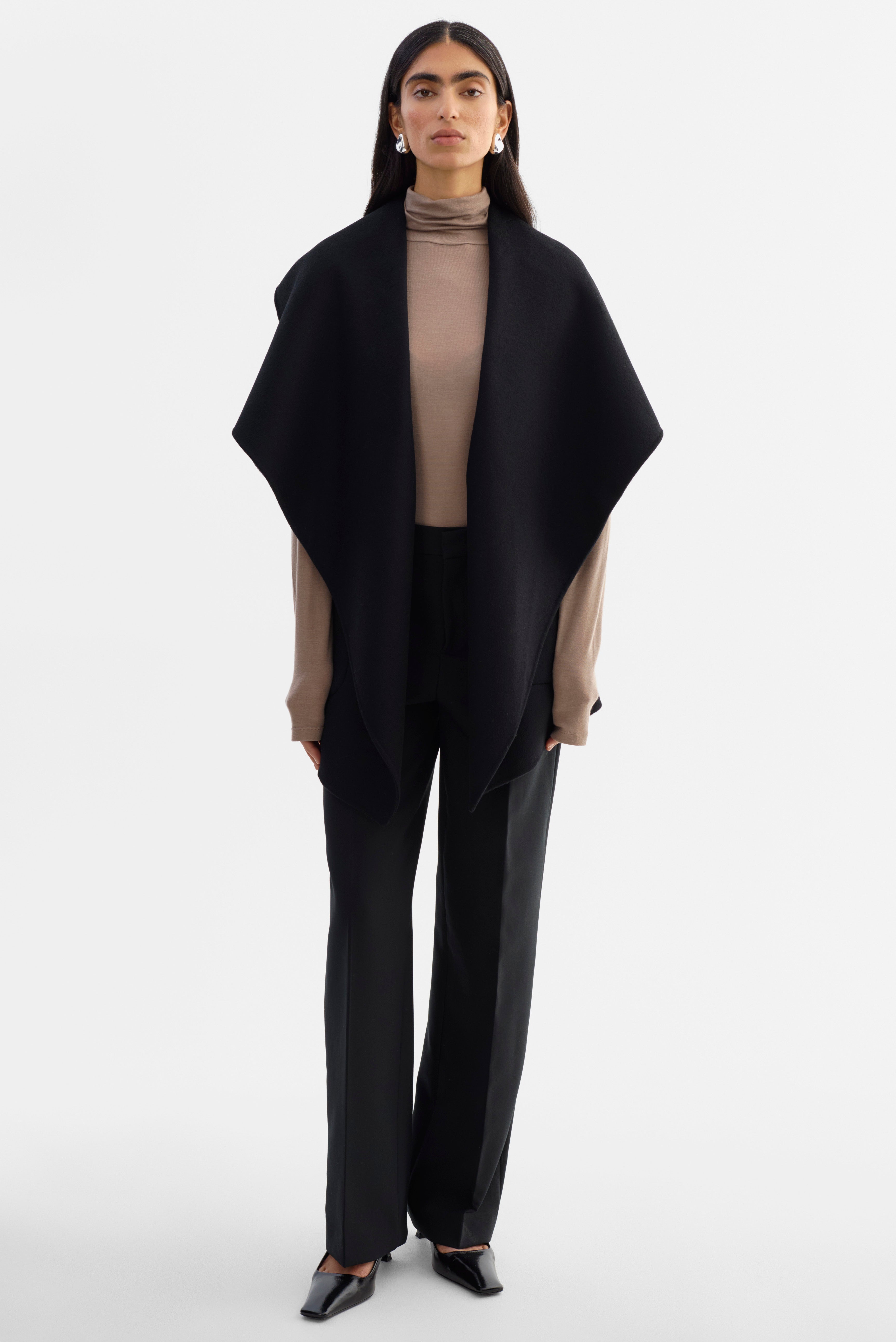 PENELOPE | Manteau en laine double face