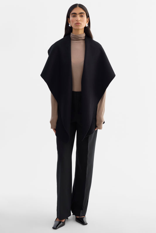 PENELOPE | Manteau en laine double face