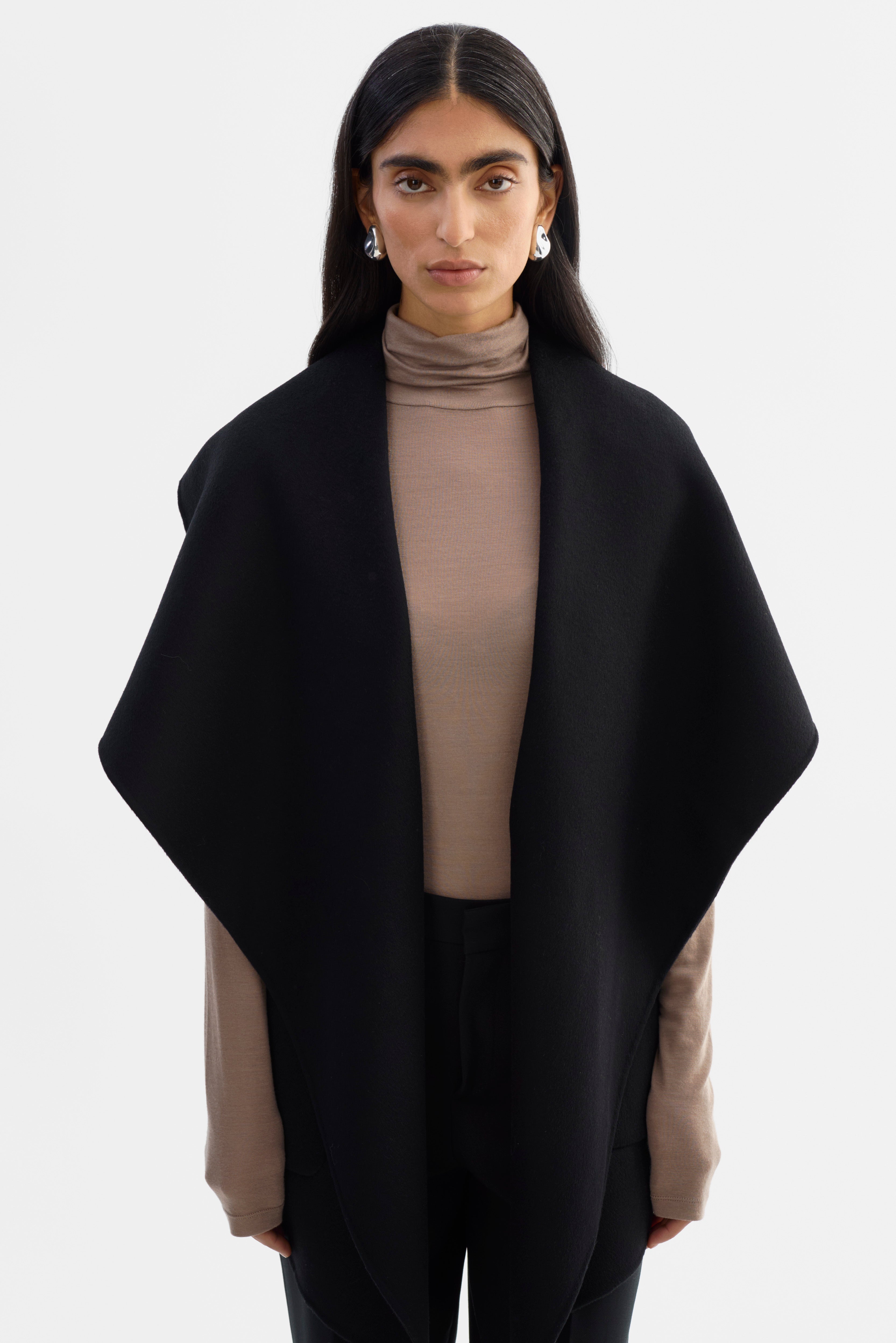 PENELOPE | Manteau en laine double face