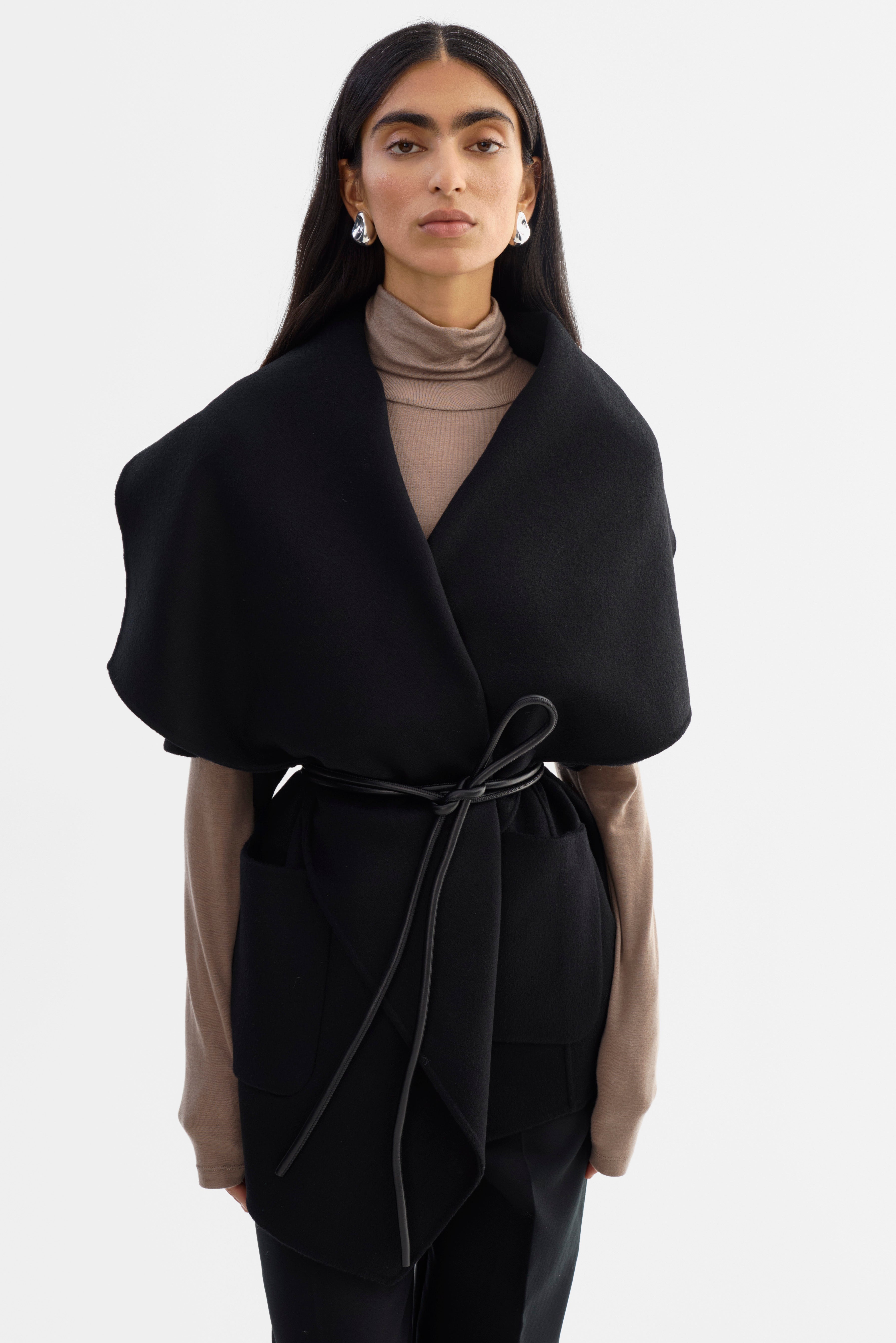 PENELOPE | Manteau en laine double face