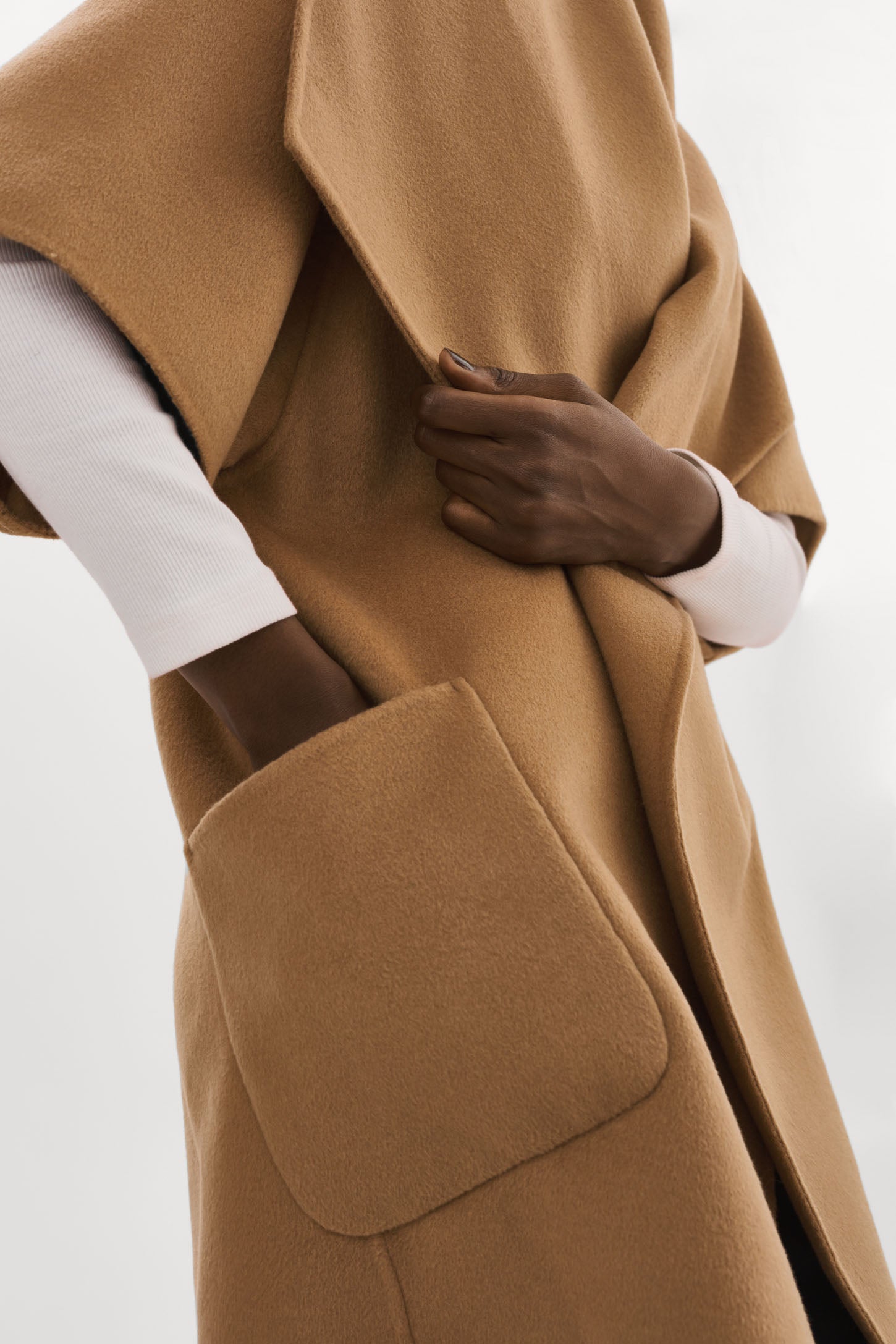 PENELOPE | Manteau en laine double face