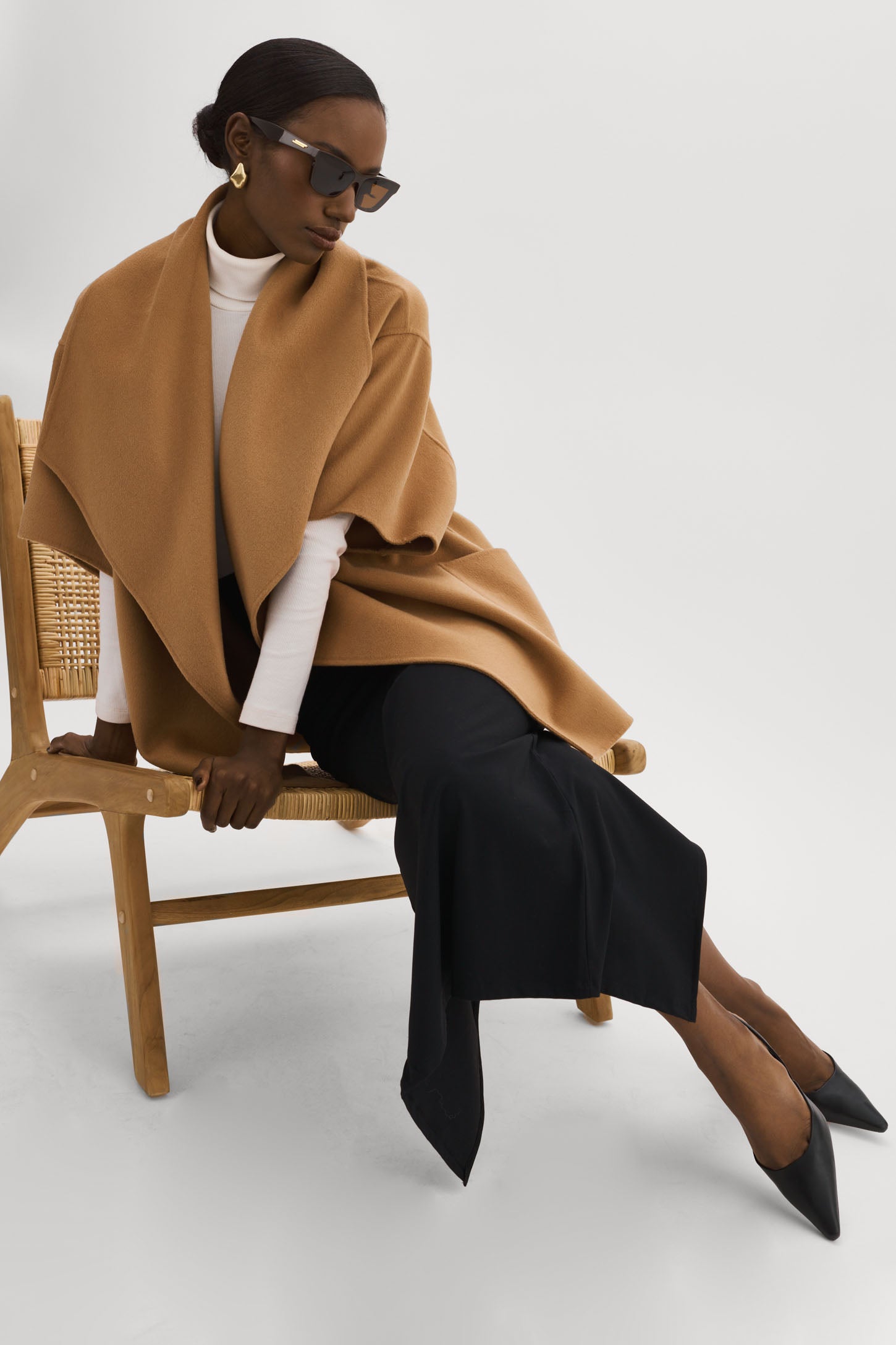 PENELOPE | Manteau en laine double face