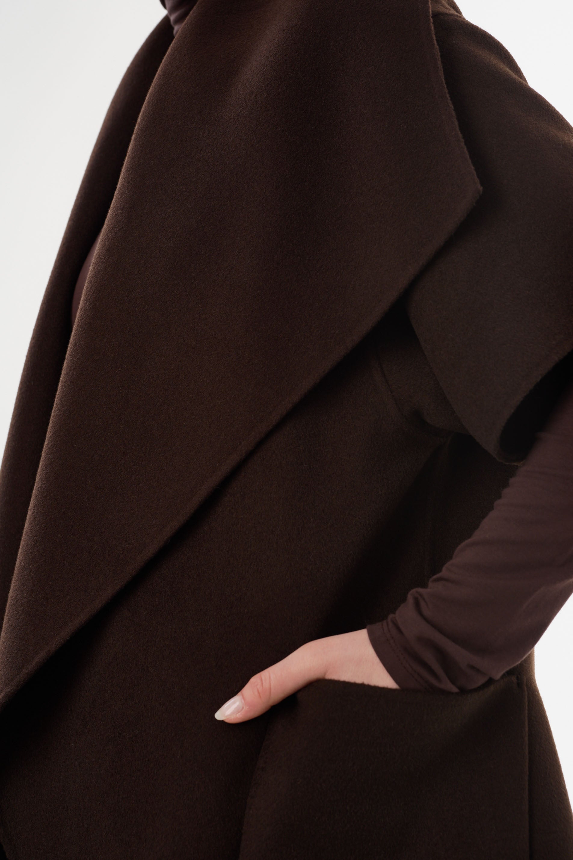 PENELOPE | Manteau en laine double face