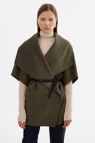 PENELOPE | Double Face Wool Coat