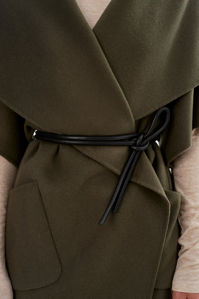 PENELOPE | Double Face Wool Coat