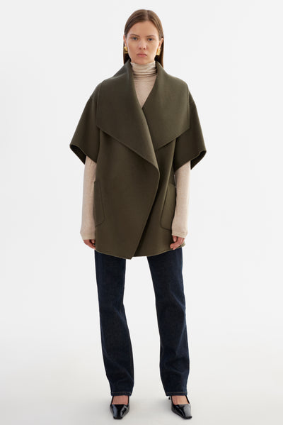 PENELOPE | Double Face Wool Coat