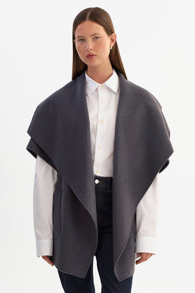 PENELOPE | Double Face Wool Coat