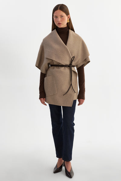 PENELOPE | Double Face Wool Coat