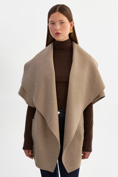 PENELOPE | Double Face Wool Coat