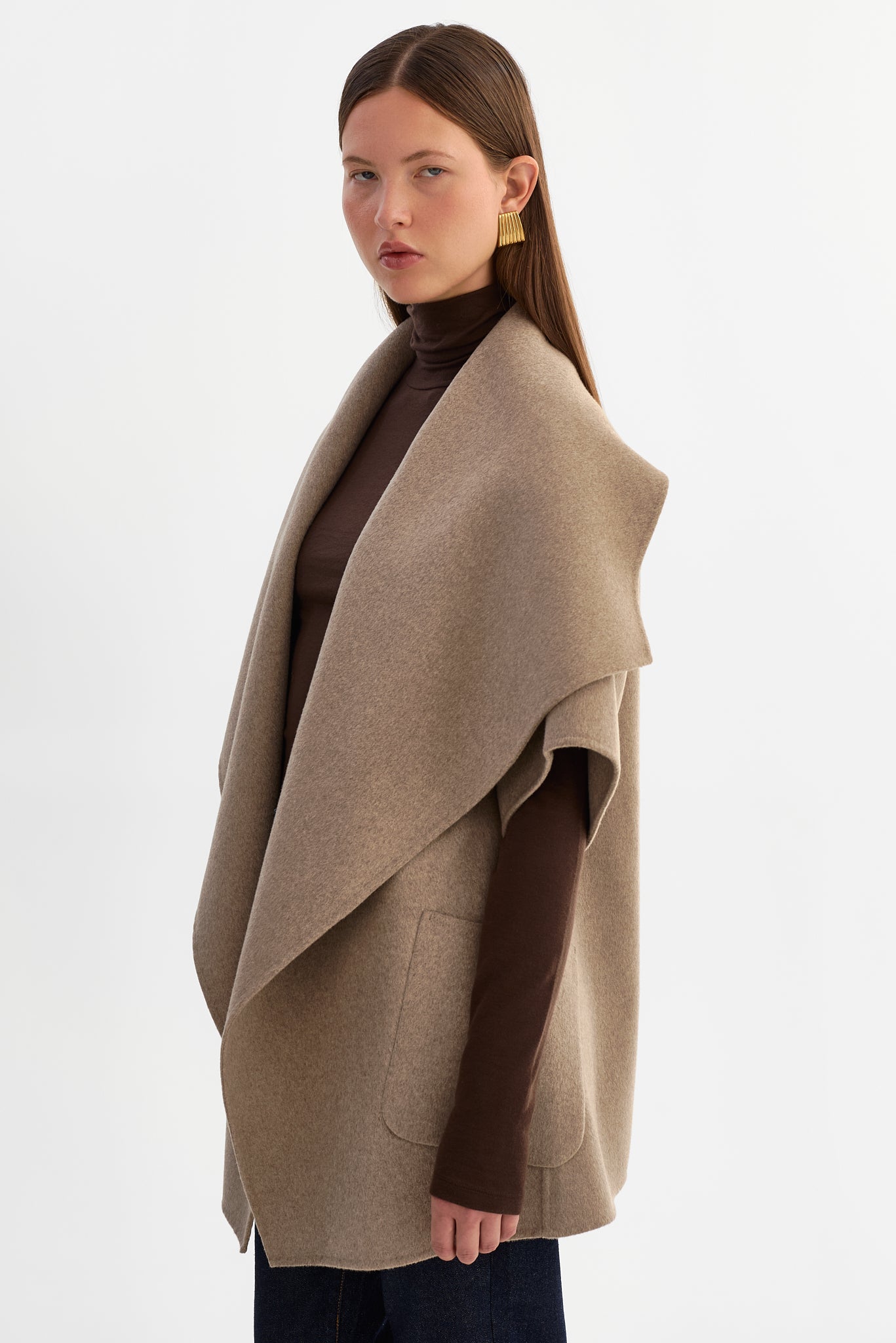 PENELOPE | Double Face Wool Coat