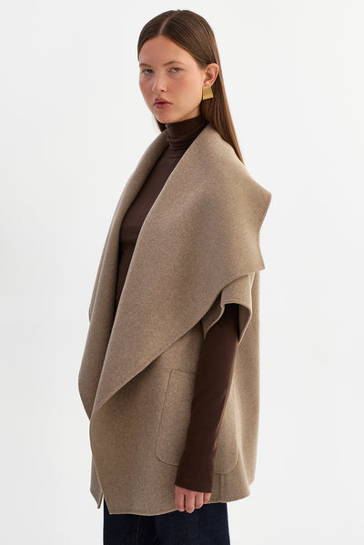 PENELOPE | Double Face Wool Coat