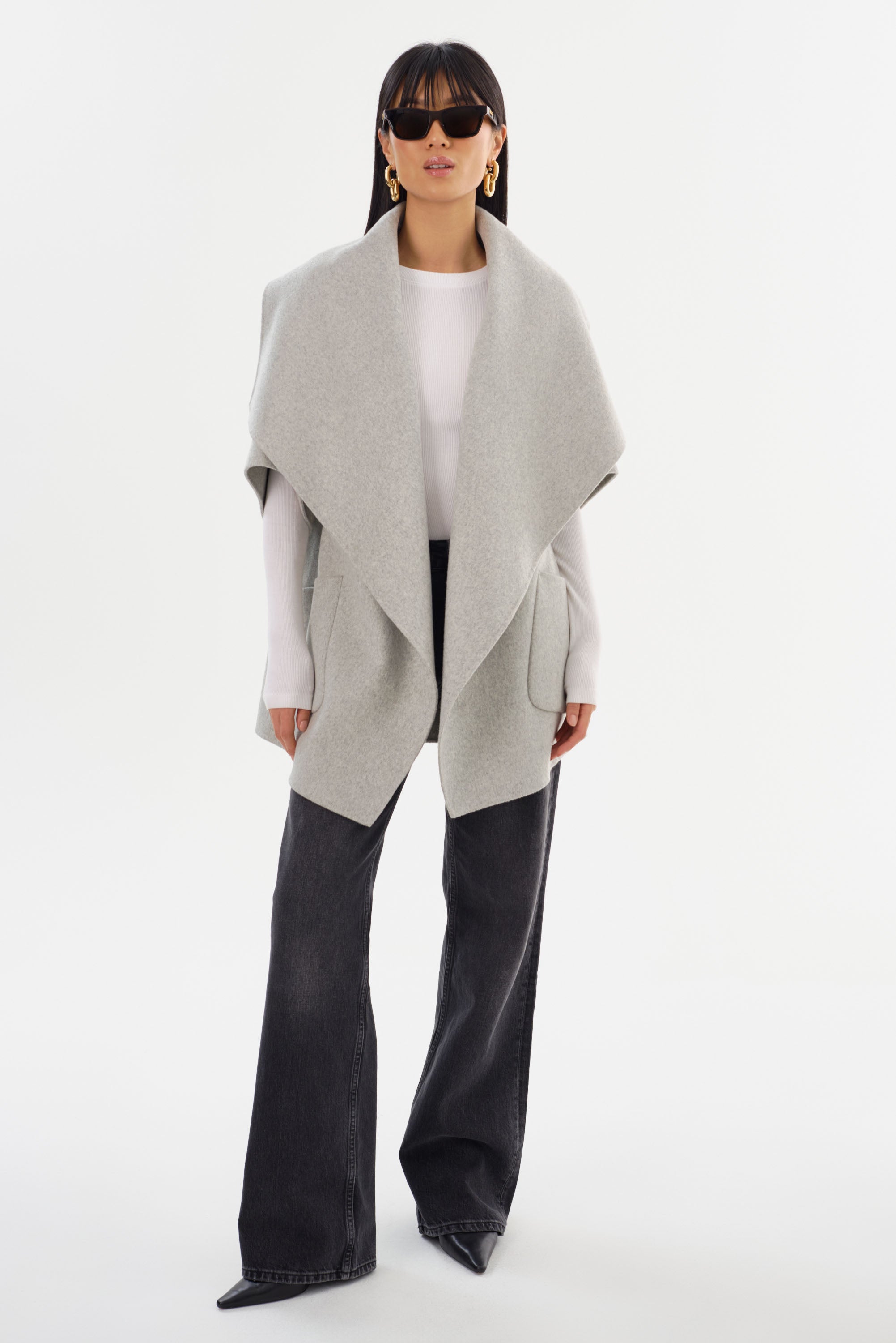 PENELOPE | Manteau en laine double face