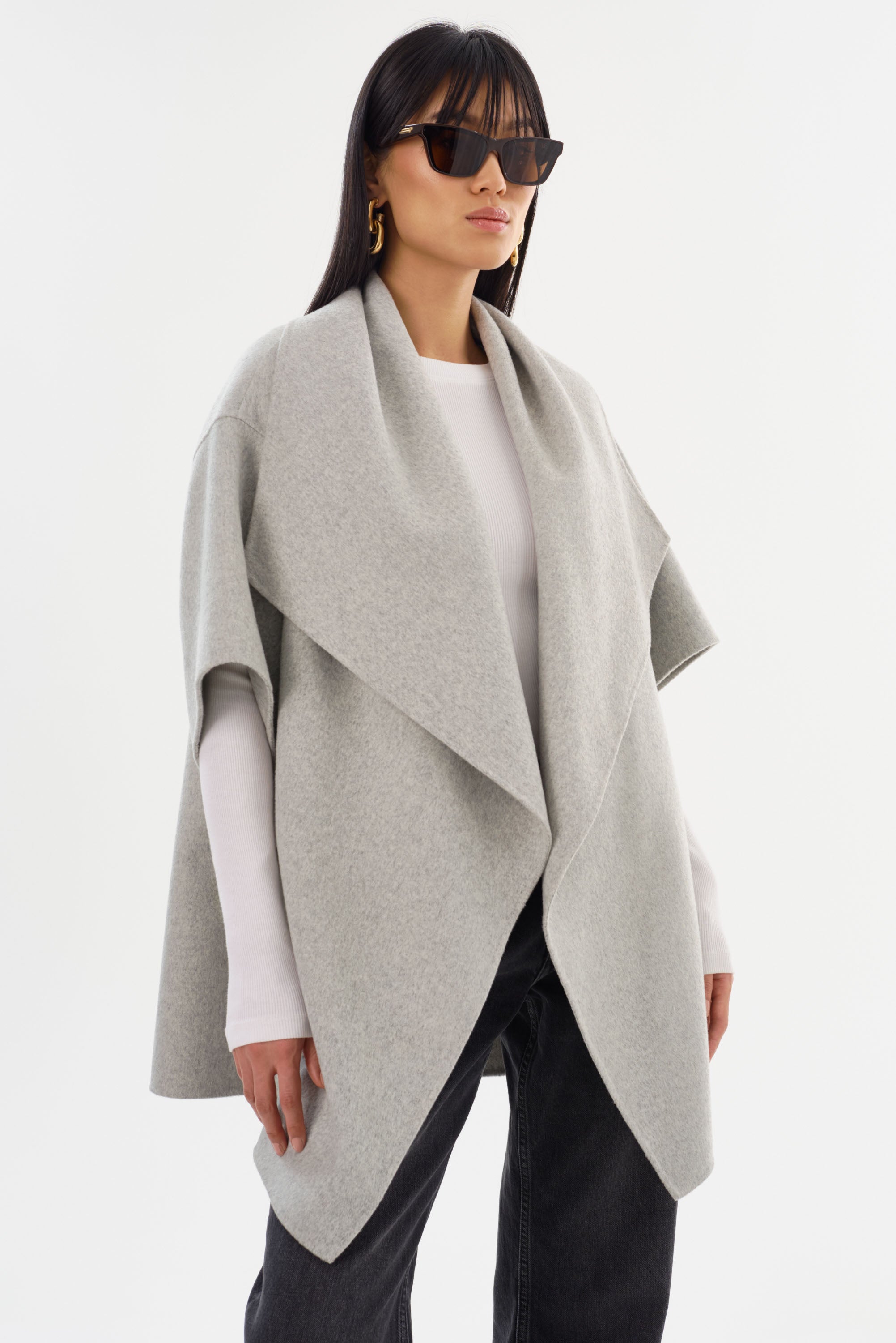 PENELOPE | Manteau en laine double face