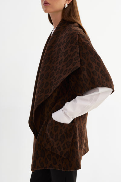 PENELOPE R | Reversible Double Face Wool Coat