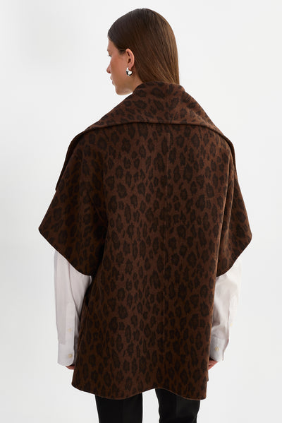 PENELOPE R | Reversible Double Face Wool Coat