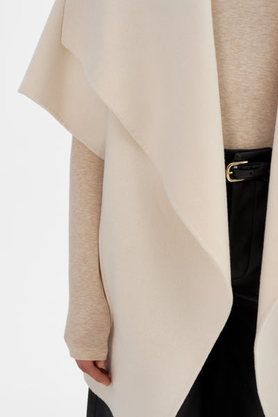 PENELOPE | Double Face Wool Coat