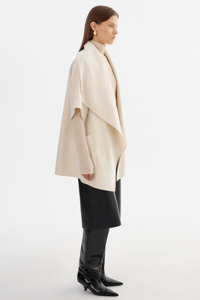 PENELOPE | Double Face Wool Coat