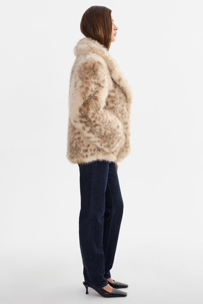 RAVENNA | Faux Fur Coat