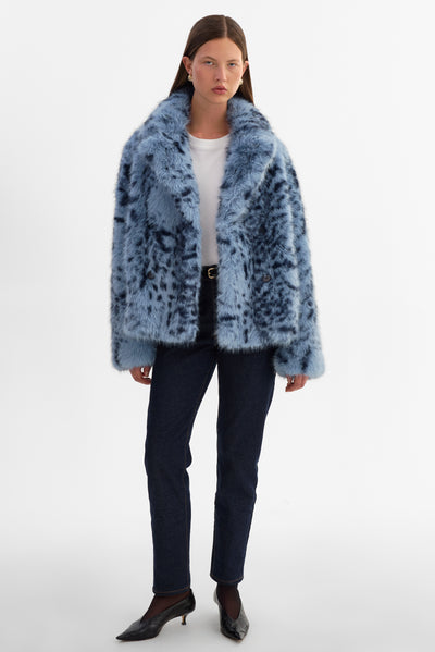 RAVENNA | Faux Fur Coat