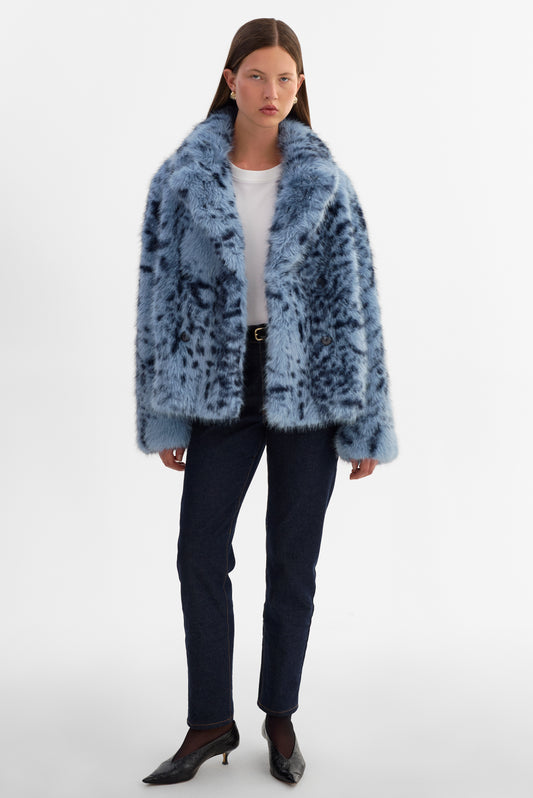 RAVENNA | Faux Fur Coat