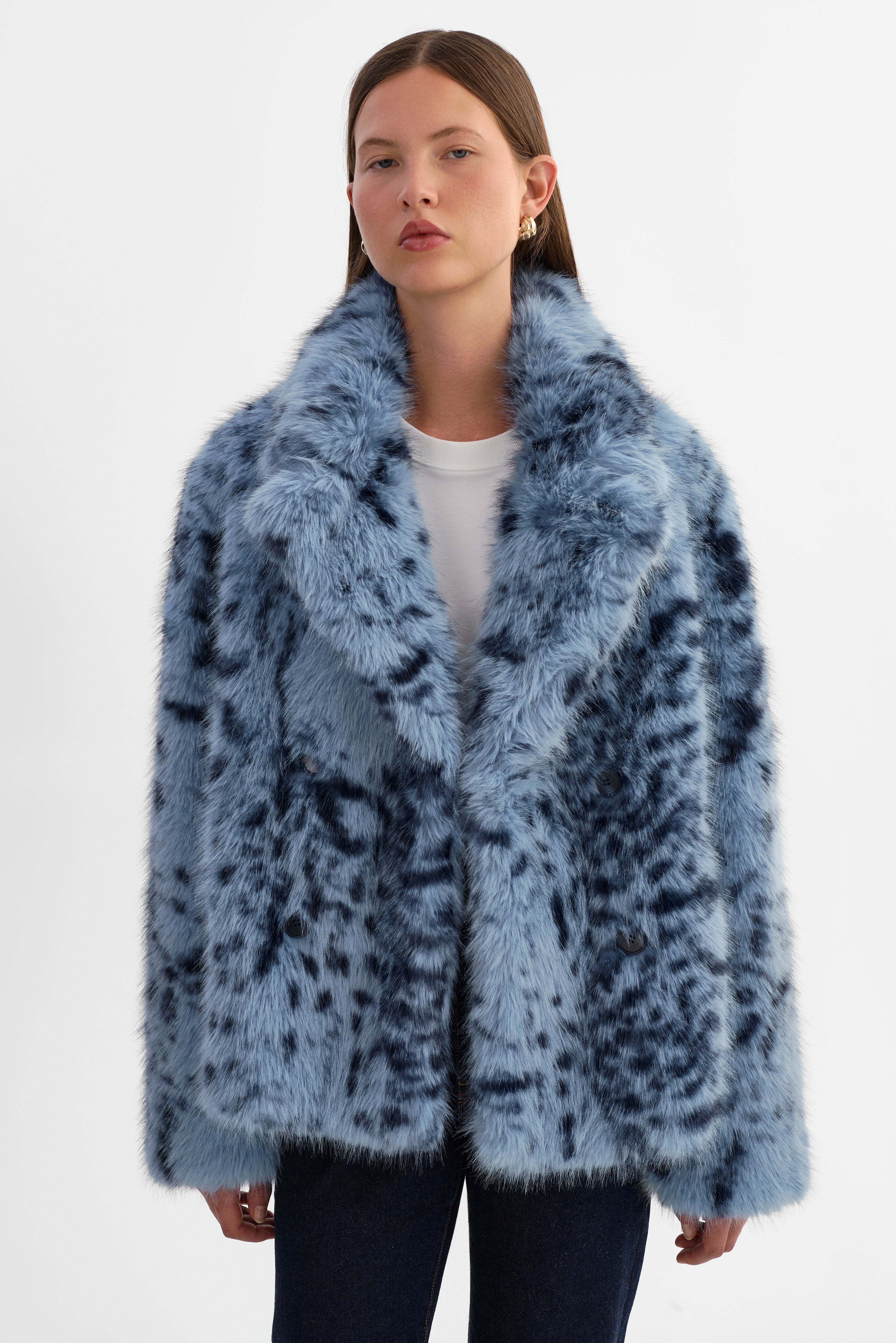 RAVENNA | Faux Fur Coat