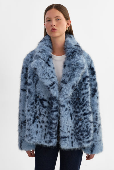 RAVENNA | Faux Fur Coat