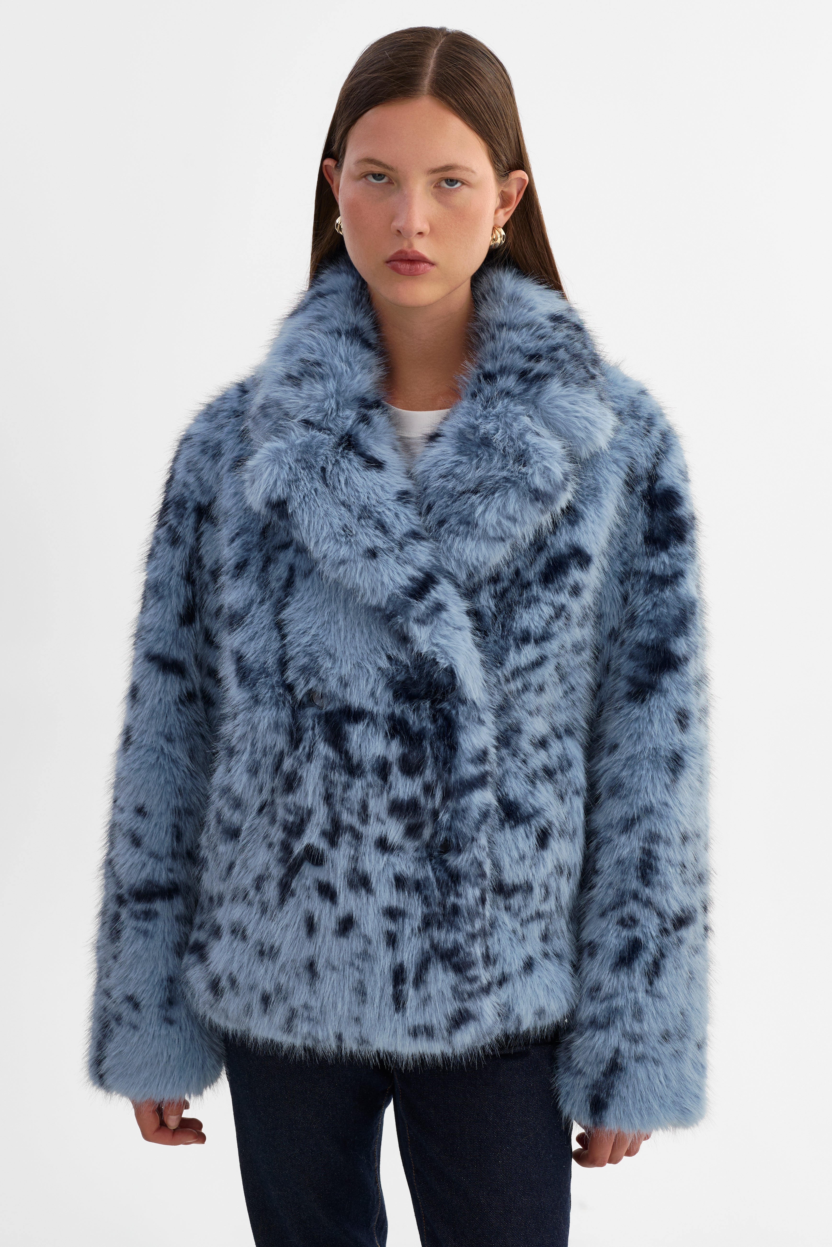 RAVENNA | Faux Fur Coat