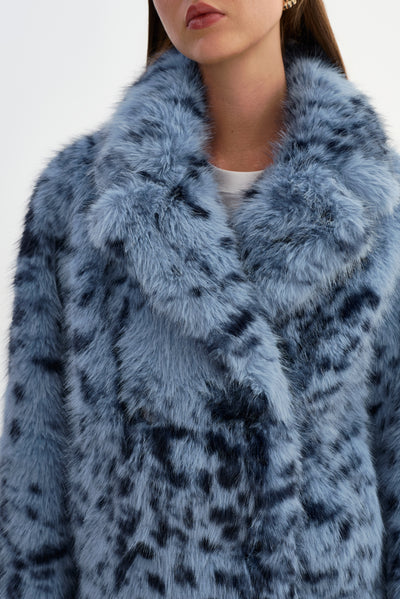RAVENNA | Faux Fur Coat