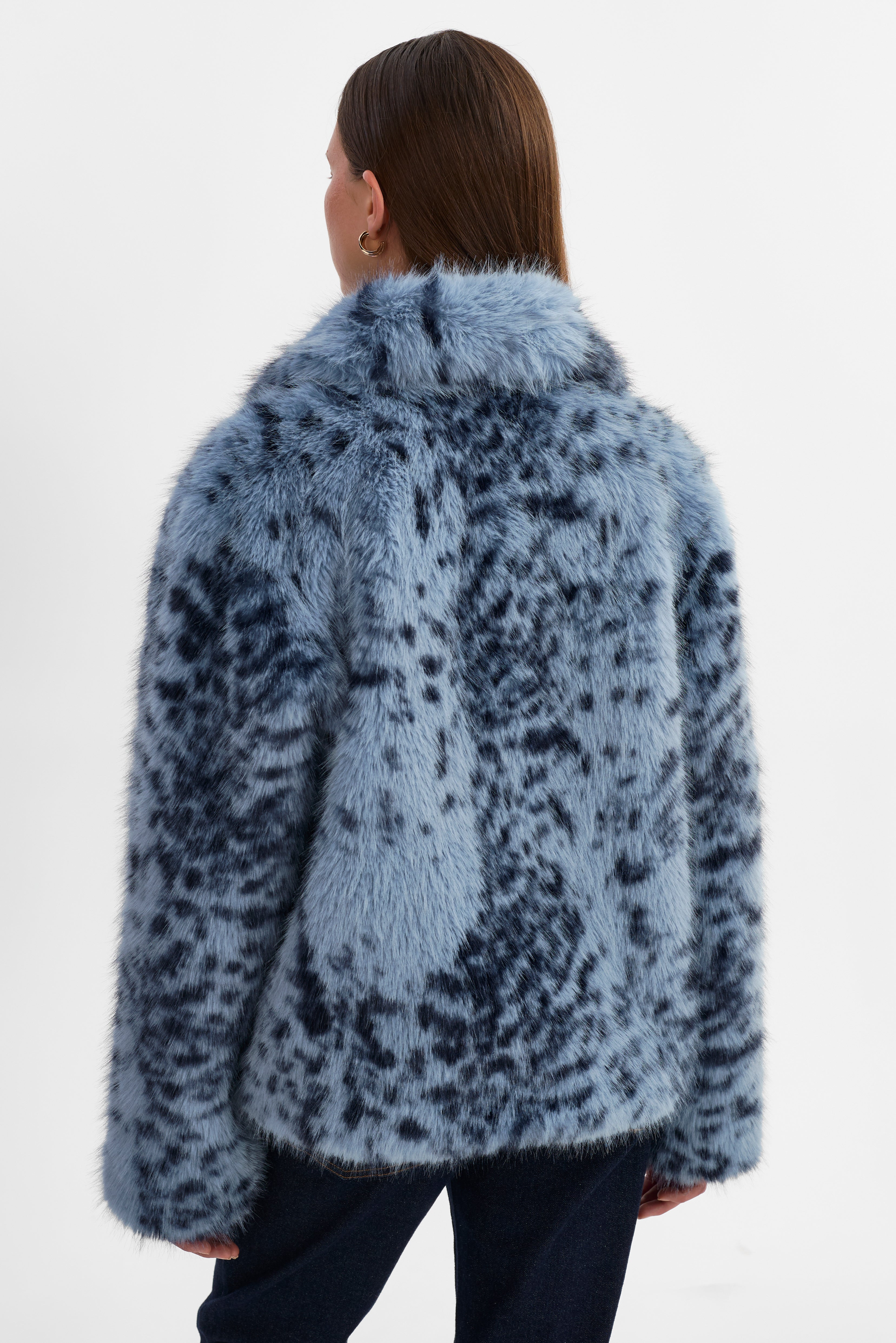 RAVENNA | Faux Fur Coat