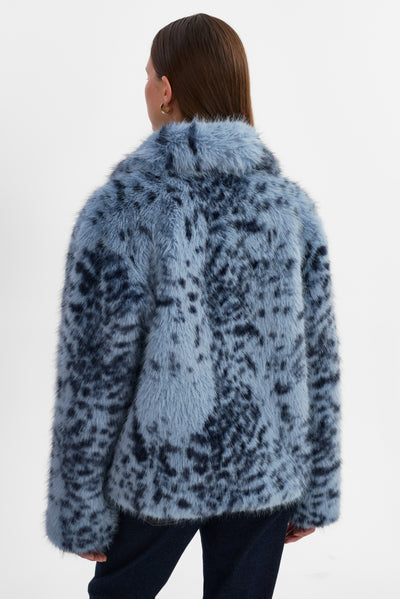 RAVENNA | Faux Fur Coat